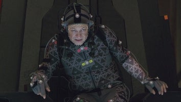 'Star Wars: The Last Jedi' Behind the Scenes: Andy Serkis Brings Snoke to Life