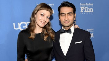 Kumail Nanjiani and Emily V. Gordon Joke That Their Oscar Nomination Is 'No Big Deal' (Exclusive) 