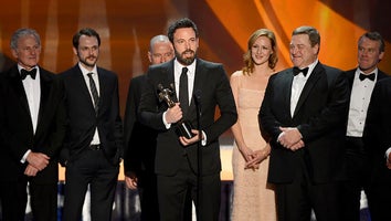 'Argo' and 'Abbey' Upset Competition at SAG Awards