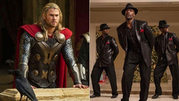 'Thor' Holds Top Spot with 'Best Man' on its Heels