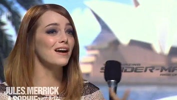 Watch Emma Stone Cry Over the Spice Girls