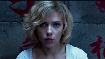 Scarlett Johansson as Lucy Takes Down Dwayne Johnson as Hercules