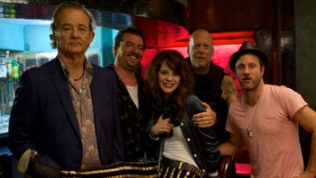 Zooey Deschanel Tweets Star Studded Set Photo From 'Rock The Kasbah'