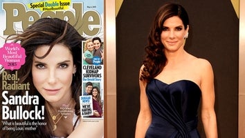 Sandra Bullock Is People's Most Beautiful Woman