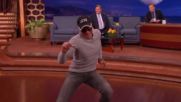 Jean-Claude Van Damme Recreates Infamous 'Kickboxer' Dance (and Fight!)