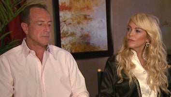 Dina and Michael Lohan Reunite During Tense Sitdown for 'Family Therapy'