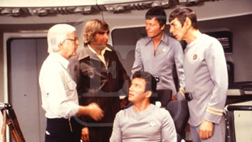 EXCLUSIVE: Never-Before-Seen 'Star Trek' Photos! You Won't Believe How Young Leonard Nimoy, William Shatner an