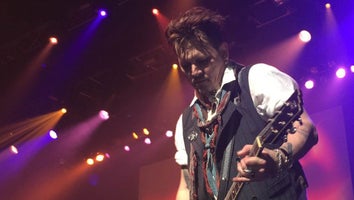 Johnny Depp Still Touring With the Hollywood Vampires Amid Legal Drama With Amber Heard