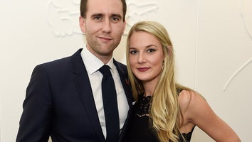 'Harry Potter' Star Matthew Lewis Marries Angela Jones: Pic