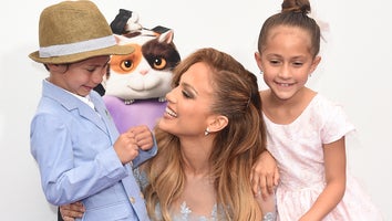 Jennifer Lopez's Twins Support Their Mom As She Returns to Las Vegas