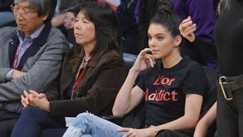 Kendall Jenner Cheers on Her Rumored Beau Jordan Clarkson at LA Lakers Game