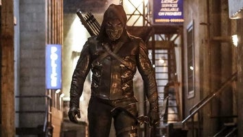 'Arrow' Star and EP Dish on the Shocking Prometheus Reveal and 'Psychological Torture' to Come for Oliver