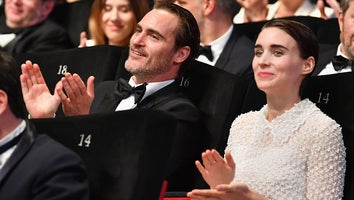 Rooney Mara and Joaquin Phoenix Are the Cutest Couple at Cannes Closing Ceremony -- See the Sweet Pics