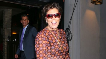 Kris Jenner Suffers Wardrobe Malfunction in Sheer Dress After Talking Kim Kardashian Sex Tape Rumors