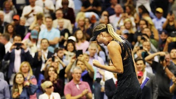 Maria Sharapova Upsets No. 2 Seed at U.S. Open, Her First Grand Slam Tournament Following Doping Suspension