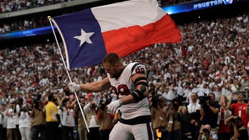 J.J. Watt Emotionally Hoists Texas Flag at Houston Home Opener After Raising Millions for Harvey Relief