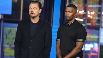 Leonardo DiCaprio and Jamie Foxx at Telethon