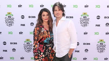  Nikki Reed and Ian Somerhalder at XQ Super School Live