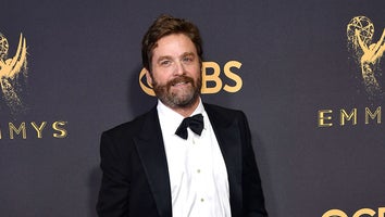 Zach Galifianakis at 2017 Emmys