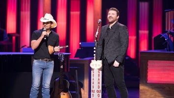 Brad Paisley Adorably Teases Chris Young Ahead of Grand Ole Opry Induction -- Go Behind the Scenes (Exclusive)