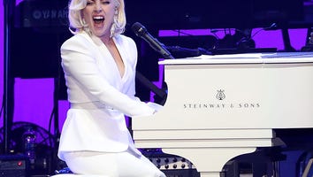 Lady Gaga Accepts Her American Music Award Live During Her Concert -- Watch!