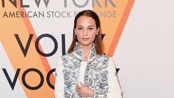 Alicia Vikander Debuts Wedding Ring in First Public Appearance Since Michael Fassbender Wedding: Pic!