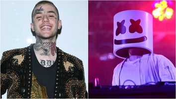 Lil Peep Marshmello