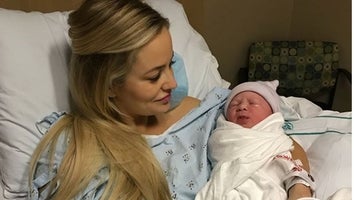 'Bachelorette' Star Emily Maynard Announces Baby Boy's Name With Sweet Pic -- See Her Cute Posts!