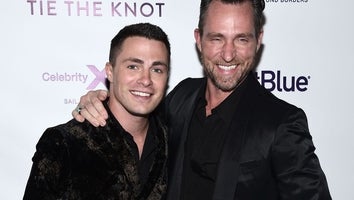 Colton Haynes Celebrates First Wedding Anniversary With Jeff Leatham Nearly 6 Months After Filing for Divorce