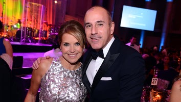 Katie Couric and Matt Lauer