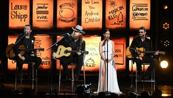 GRAMMYs 2018: Maren Morris, Eric Church, Brothers Osborne Offer Heartfelt Tribute to Victims of Gun Violence