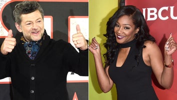 Tiffany Haddish and Andy Serkis