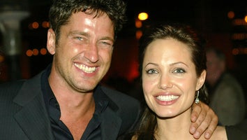 Angelina Jolie and Gerard Butler