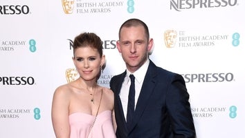 Kate Mara and Jamie Bell Look Stylishly Sweet at BAFTA Nominees Party -- See the Pics!