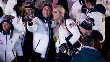 Lindsey Vonn, Gus Kenworthy and Fellow Athletes Snap Selfies at 2018 Winter Olympics Closing Ceremony