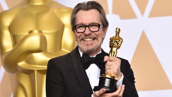 Gary Oldman Wins Best Actor at 2018 Oscars for 'Darkest Hour'