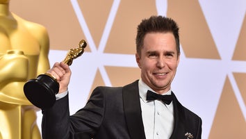 Sam Rockwell Holds Back Tears After Paying Tribute to Philip Seymour Hoffman at Oscars