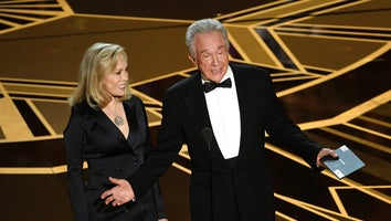 Warren Beatty & Faye Dunaway Finally Get Best Picture Right at 2018 Oscars