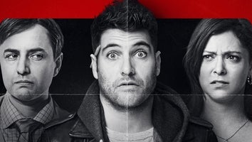 Adam Pally and Rachel Bloom Are 'Most Likely to Murder' in New Character Posters (Exclusive)