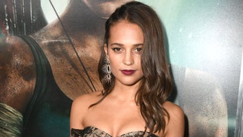 Alicia Vikander Tomb Raider Premiere