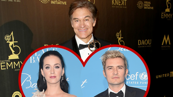 Dr. Oz Says Katy Perry and Orlando Bloom Are 'In Love' After Spending Time With the Couple (Exclusive)