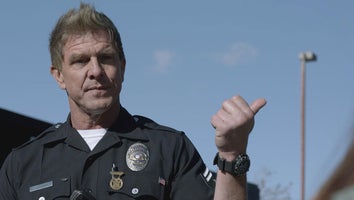 'S.W.A.T.'s' Kenny Johnson Shares the Screen With Real-Life Daughter -- Watch the Cute Moment! (Exclusive)