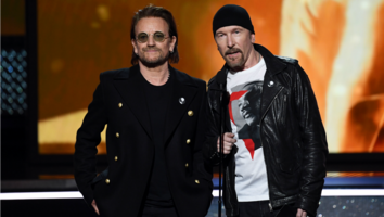 U2’s Bono and The Edge Perform in Ukraine Bomb Shelter