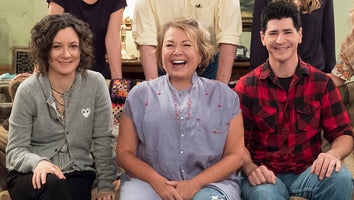 Roseanne Barr Sara Gilbert Michael Fishman