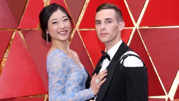 'Dancing With the Stars': Adam Rippon & Mirai Nagasu Gush Over Earning First 10s of the Season (Exclusive)