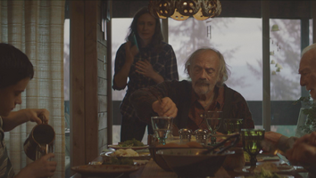 Christopher Plummer and Vera Farmiga Bond Over Candy Corn Casserole in 'Boundaries' Clip (Exclusive)