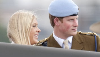 Prince Harry's Ex-Girlfriend Chelsy Davy Arrives at Royal Wedding