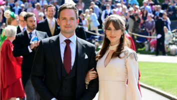 Meghan Markle's 'Suits' Co-Stars Make Stylish Entrance at the Royal Wedding 