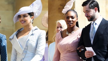 Serena Williams and Priyanka Chopra Show Off Their Amazing Royal Wedding Reception Looks