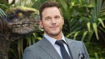 Chris Pratt at the Los Angeles premiere of 'Jurassic World: Fallen Kingdom' on June 12